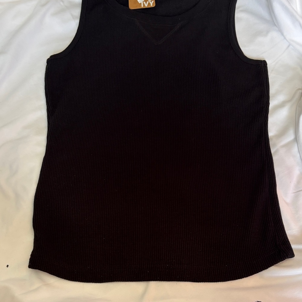 Zara Men's Black Ribbed Crewneck Sweater - Picture 4 of 6